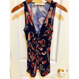 Anthropologie print top